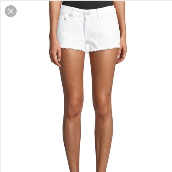 True Religion Pants - True Religion~ Keira White Jean Shorts 30 New!